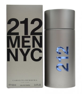 Carolina Herrera 212 MEN NYC