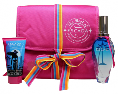 Escada Island Kiss - 50ml EDT - Set