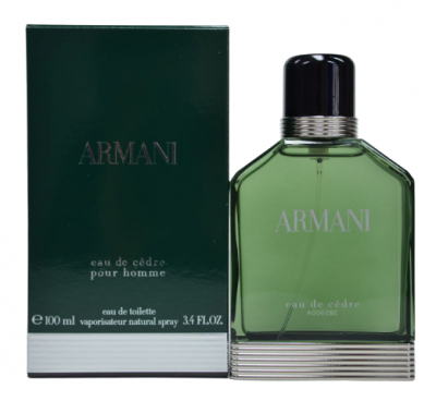 Giorgio Armani Eau de Cèdre Pour Homme