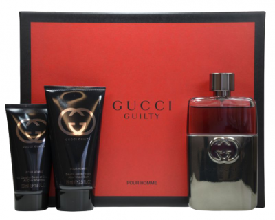 Gucci Guilty Pour Homme - 90ml EDT - Set 2