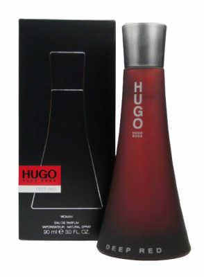 Hugo Boss Deep Red