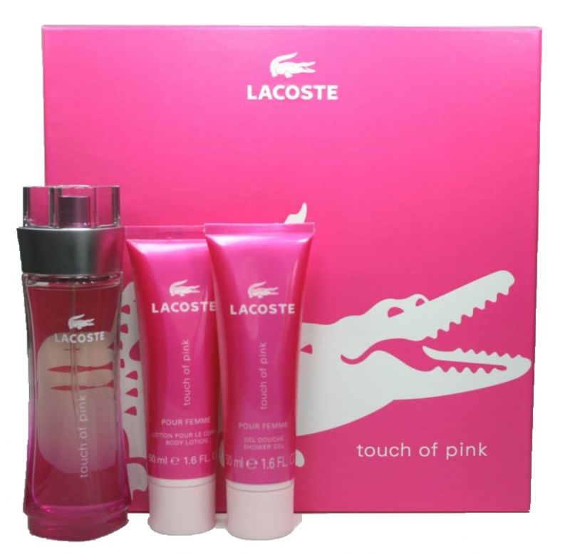 lacoste pink 50ml